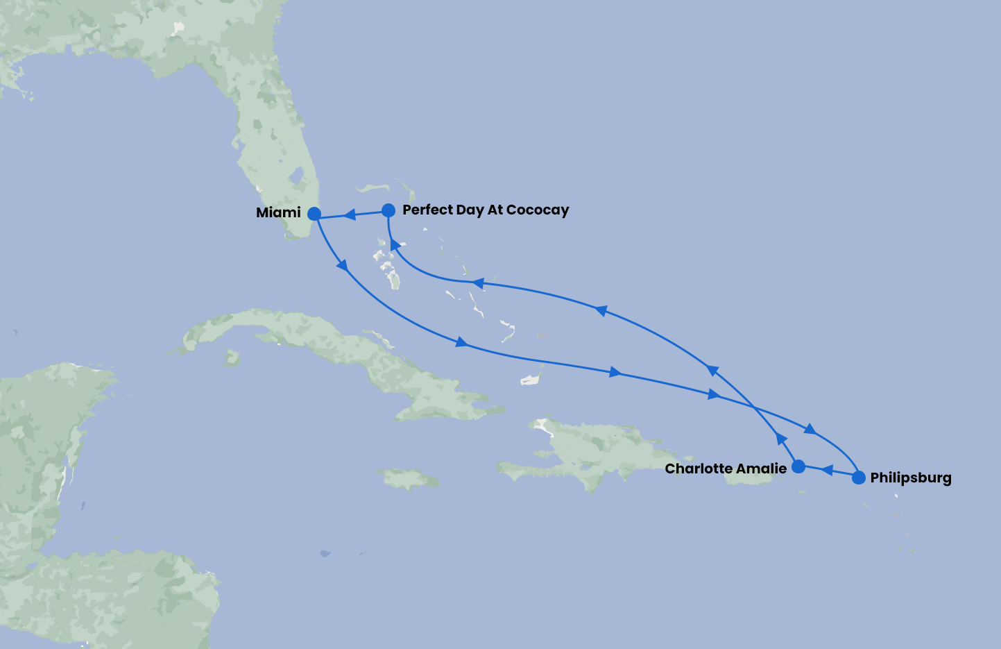 Caribbean Odyssey : 12 Nights Aboard Icon of the Seas